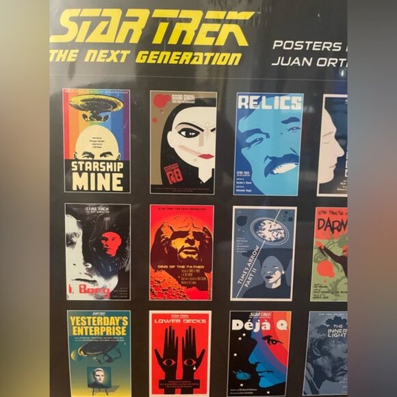 New Star Trek 2020 Poster Calendar: The Next Generation Posters by Juan Ortiz - Picture 2 of 9
